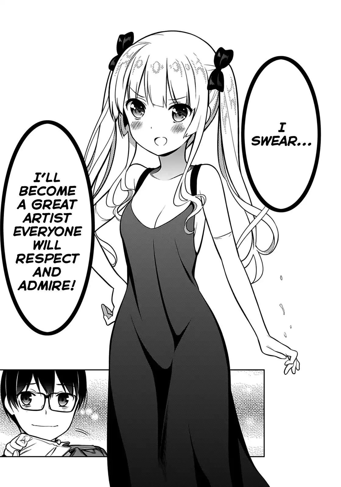 Saenai Kanojo (Heroine) no Sodatekata Chapter 16 33